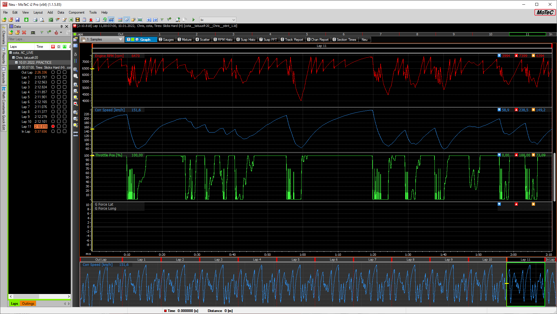 Screenshot Motec i2 Pro