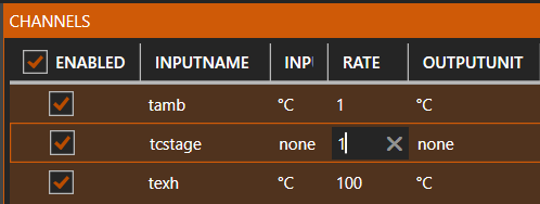 Changing sampling rates to a lower value to save diskspace with RaceDataConverter